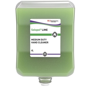 4 Litre Deb Solopol® Lime Medium-Heavy Duty Hand Wash - LIM4LTR